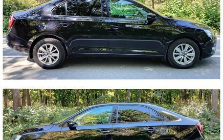 Skoda Rapid I, 2017 год, 8 фотография