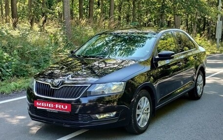 Skoda Rapid I, 2017 год, 2 фотография