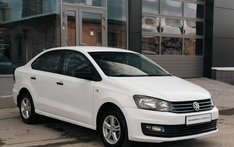 Volkswagen Polo VI (EU Market), 2015 год, 850 000 рублей, 3 фотография
