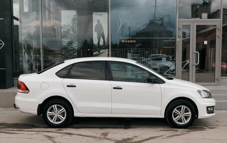 Volkswagen Polo VI (EU Market), 2015 год, 850 000 рублей, 4 фотография