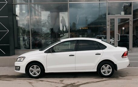 Volkswagen Polo VI (EU Market), 2015 год, 850 000 рублей, 8 фотография