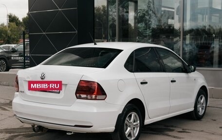Volkswagen Polo VI (EU Market), 2015 год, 850 000 рублей, 5 фотография