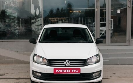 Volkswagen Polo VI (EU Market), 2015 год, 850 000 рублей, 2 фотография