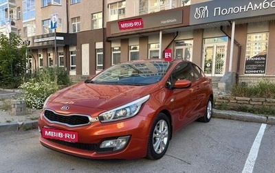 KIA cee'd III, 2013 год, 1 100 000 рублей, 1 фотография