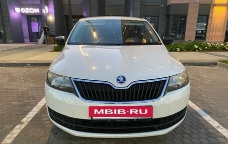Skoda Rapid I, 2015 год, 849 000 рублей, 3 фотография