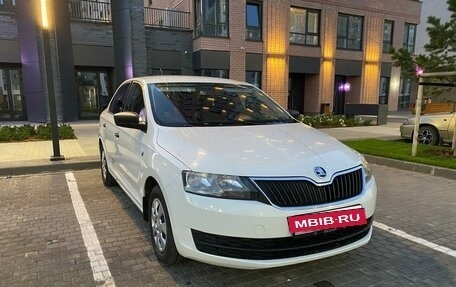 Skoda Rapid I, 2015 год, 849 000 рублей, 2 фотография
