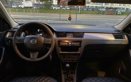 Skoda Rapid I, 2015 год, 849 000 рублей, 8 фотография