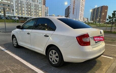 Skoda Rapid I, 2015 год, 849 000 рублей, 5 фотография