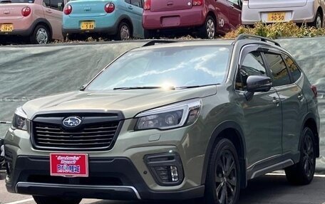 Subaru Forester, 2022 год, 2 600 000 рублей, 3 фотография