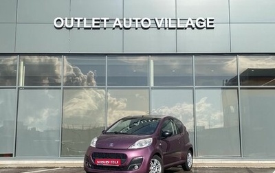 Peugeot 107 I рестайлинг, 2013 год, 479 000 рублей, 1 фотография
