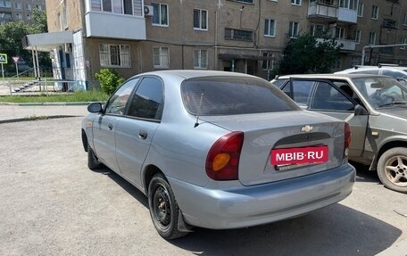 Chevrolet Lanos I, 2008 год, 115 000 рублей, 4 фотография