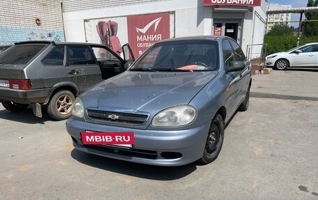 Chevrolet Lanos I, 2008 год, 115 000 рублей, 2 фотография