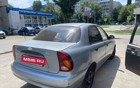 Chevrolet Lanos I, 2008 год, 115 000 рублей, 3 фотография