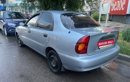 Chevrolet Lanos I, 2008 год, 115 000 рублей, 5 фотография