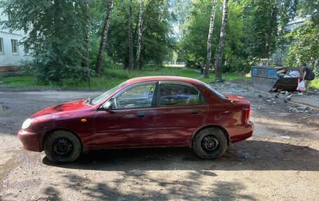Chevrolet Lanos I, 2008 год, 130 000 рублей, 2 фотография