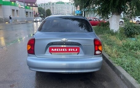 Chevrolet Lanos I, 2008 год, 115 000 рублей, 6 фотография