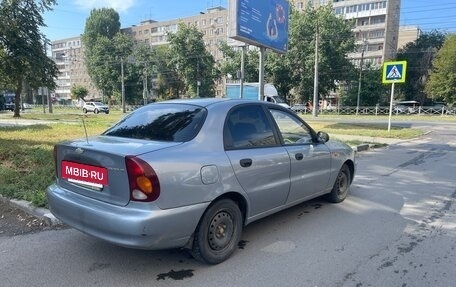 Chevrolet Lanos I, 2008 год, 115 000 рублей, 10 фотография