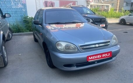 Chevrolet Lanos I, 2008 год, 115 000 рублей, 9 фотография