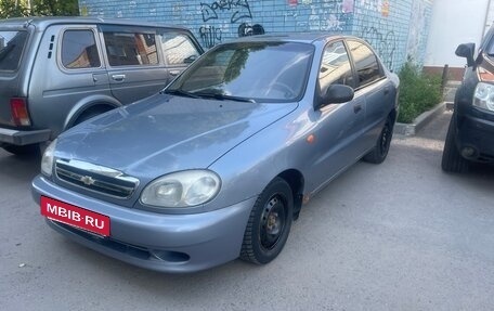 Chevrolet Lanos I, 2008 год, 115 000 рублей, 8 фотография