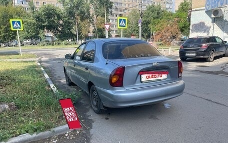 Chevrolet Lanos I, 2008 год, 115 000 рублей, 11 фотография
