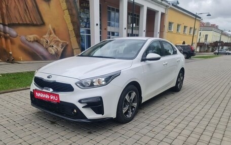 KIA Cerato IV, 2021 год, 2 100 000 рублей, 11 фотография