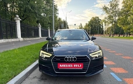 Audi A4, 2017 год, 2 800 000 рублей, 8 фотография