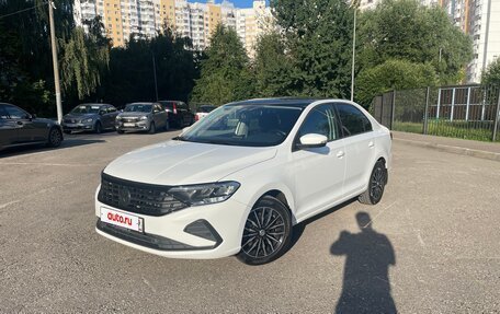 Volkswagen Polo VI (EU Market), 2020 год, 1 450 000 рублей, 2 фотография