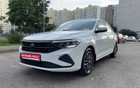 Volkswagen Polo VI (EU Market), 2020 год, 1 450 000 рублей, 20 фотография