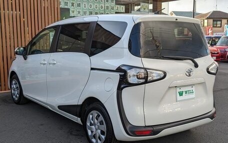 Toyota Sienta II, 2021 год, 1 094 000 рублей, 4 фотография