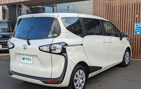 Toyota Sienta II, 2021 год, 1 094 000 рублей, 3 фотография