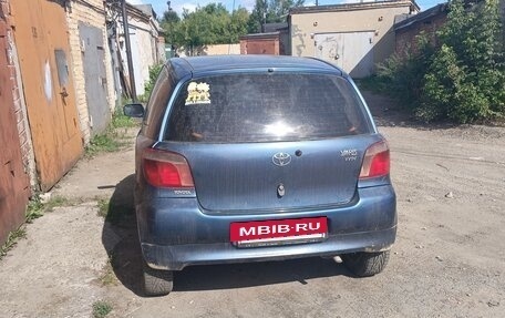 Toyota Yaris I рестайлинг, 2000 год, 200 000 рублей, 4 фотография