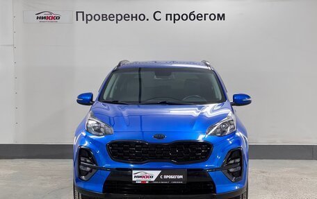 KIA Sportage IV рестайлинг, 2021 год, 2 690 000 рублей, 2 фотография