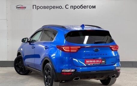 KIA Sportage IV рестайлинг, 2021 год, 2 690 000 рублей, 6 фотография