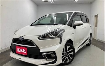Toyota Sienta II, 2021 год, 1 032 000 рублей, 1 фотография
