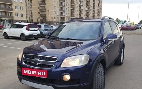 Chevrolet Captiva I, 2007 год, 870 000 рублей, 2 фотография