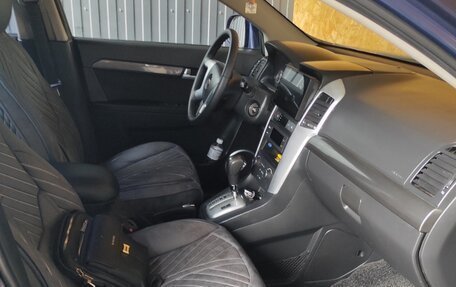 Chevrolet Captiva I, 2007 год, 870 000 рублей, 13 фотография