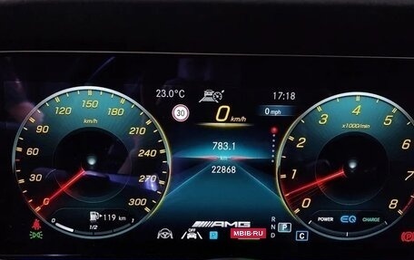 Mercedes-Benz E-Класс AMG, 2022 год, 6 667 000 рублей, 8 фотография