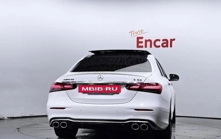 Mercedes-Benz E-Класс AMG, 2022 год, 6 667 000 рублей, 4 фотография