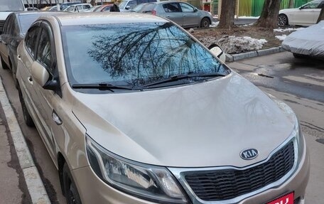 KIA Rio III рестайлинг, 2012 год, 740 000 рублей, 6 фотография