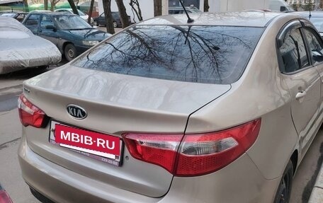 KIA Rio III рестайлинг, 2012 год, 740 000 рублей, 4 фотография