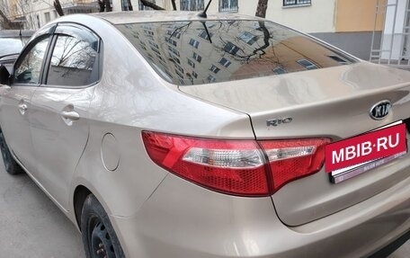 KIA Rio III рестайлинг, 2012 год, 740 000 рублей, 7 фотография