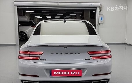 Genesis G80, 2022 год, 3 454 355 рублей, 4 фотография