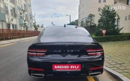 Genesis G80, 2022 год, 3 290 045 рублей, 5 фотография