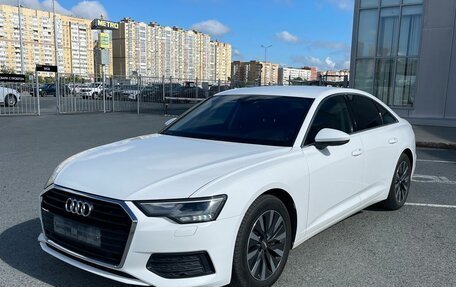 Audi A6, 2020 год, 3 590 000 рублей, 3 фотография