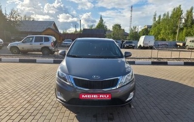 KIA Rio III рестайлинг, 2013 год, 880 000 рублей, 1 фотография