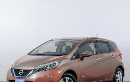 Nissan Note II рестайлинг, 2017 год, 1 199 000 рублей, 4 фотография