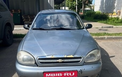 Chevrolet Lanos I, 2008 год, 180 000 рублей, 1 фотография