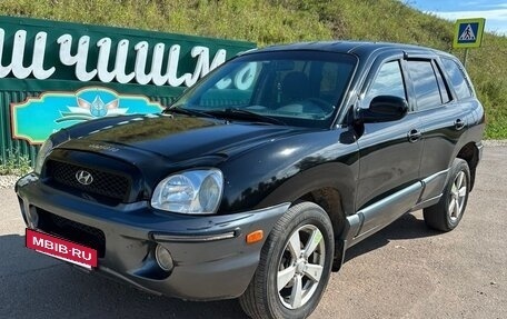 Hyundai Santa Fe III рестайлинг, 2001 год, 400 000 рублей, 4 фотография