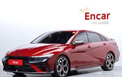 Hyundai Avante, 2023 год, 2 488 355 рублей, 1 фотография