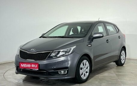 KIA Rio III рестайлинг, 2016 год, 1 020 000 рублей, 1 фотография